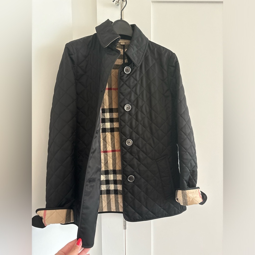 Burberry Copford Quilted Jacket